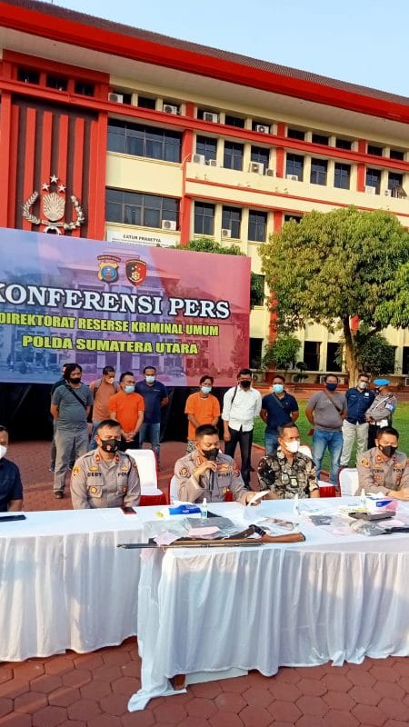 Pencuri Sawit Ditembak, Begini Penjelasan Polda Sumut