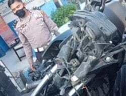 Truk Tabrak Sepeda Motor di Sergai, Caritahu Dishub Mana Keluarkan Speksinya