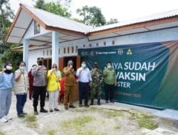 PT. TPL Distribusikan 7.300 Unit Vaksin Booster Dukung Pariwisata Se-Kawasan Danau Toba