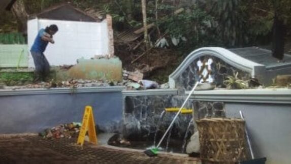 Masyarakat Karo Sembiring Milala Minta Dinas Pariwisata Segera Bangun Kembali Tempat Keramat