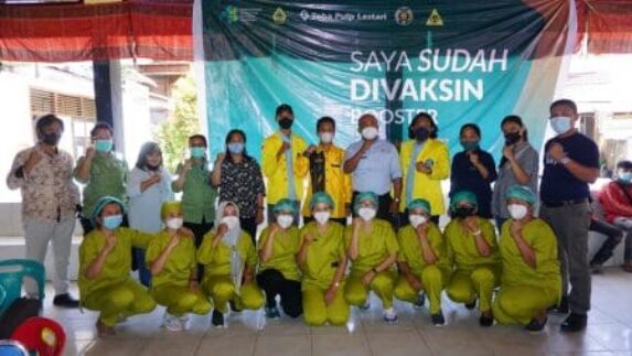 Mahasiswa Pecinta Alam UI dan PT TPL Lakukan Kerjasama Dukung Wisata Kawasan Danau Toba