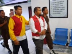 Kejari Palas Tahan Dirut PT. BPR Bina Barumun