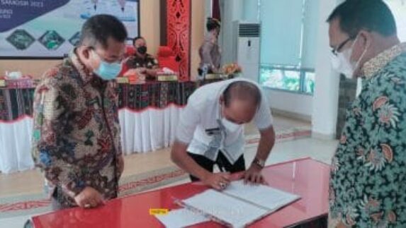 Wakil Bupati Samosir Buka Forum Konsultasi Publik Ranwal RKPD
