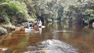 Lae Merah, Pemandian Alam Sungai Yang Alami Nan Menyegarkan