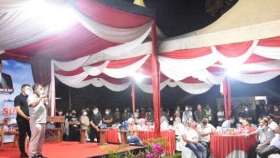 Bupati Promosikan Wisata Sergai