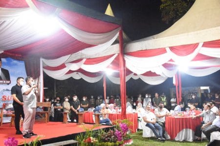 Bupati Promosikan Wisata Sergai