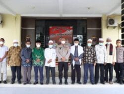 Kapolres Serdang Bedagai Terima Audiensi Tokoh Agama