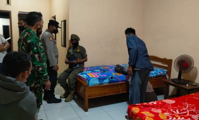 Dua Pasang Mesum di Hotel GGM Diamankan Polres Jember