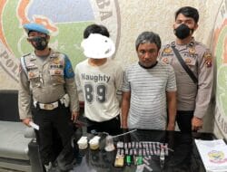 Kampung Narkoba di Labuhanbatu Kena Gerebek, 2 Diamankan Petugas