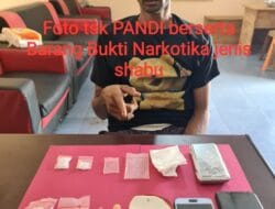 Pengedar SS Dibekuk Unit Reskrim Polsek Siak Hulu Kampar