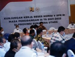 Walikota Tebing Tinggi Sampaikan Masalah Banjir Pada Kunker Komisi V DPR RI