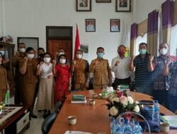 Bupati Samosir Sambut Baik Audiensi Panti Karya Hephata