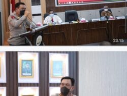 Kapolda Sumut Hadiri Rakor Program Pemberantasan Korupsi Terintegrasi