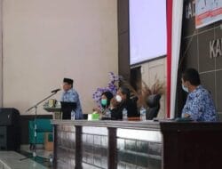 Sosialisasi PP 94 Pemkab Pakpak Bharat, Bupati : ASN Harus Mampu Menjaga Integritas