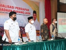 Wawako Sidempuan Buka Kegiatan Sosialisasi