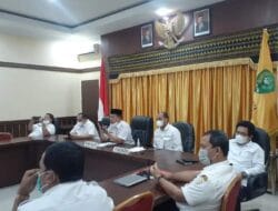 Wawako Sidempuan Ikuti Rakor Pemberantasan Korupsi