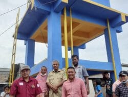 Wakil Ketua DPRD Medan, HT. Bahrumsyah Hibahkan Lahan Demi Pembangunan Sumur Bor