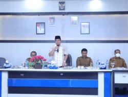 Wakil Bupati Labusel Hadiri Coffee Morning di Dinas Kesehatan