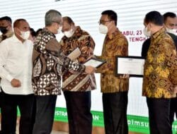 Pemkab Labusel Raih Penghargaan dari KPK