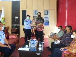 Bupati Samosir Sambut Baik Audiensi LP Kelas III Pangururan