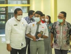 BPJS Ketenagakerjaan Audensi ke Walikota Sidempuan