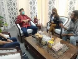 Ketua DPRD Medan Terima Kunjungan Duta Pariwisata Destinasi Kawasan Danau Toba