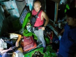 Acungan Jempol Unit Reskrim Polsek Siak Hulu Kampar Tangkap Pengedar Shabu