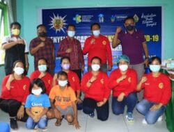 Pamkab Samosir Genjot Capaian Vaksinasi
