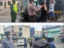 Polresta Deli Serdang Antisipasi Penyebaran Wabah Covid-19