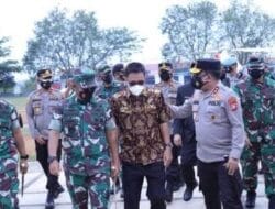 Bupati Labusel Sambut Kunjungan Kerja Kapoldasu