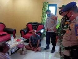 Dit Polair Polda Sumut dan Posmat TNI AL Selamatkan Dua Nelayan