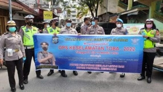 Dit Lantas Polda Sumut Cegah Fatalitas Kecelakaan dan Perketat Prokes