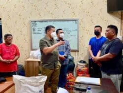 Kabid Humas Poldasu : 600 Ekor Trenggiling Dibunuh Untuk Dijual Sisiknya