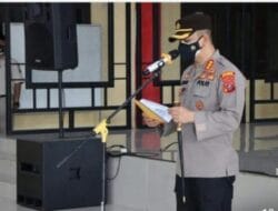 Kapolresta Deli Serdang Pimpin Apel Gelar Pasukan Operasi Keselamatan Toba 2022