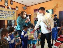 Bupati dan Ketua TP PKK Pakpak Bharat Kunjungi Kecamatan Pagindar