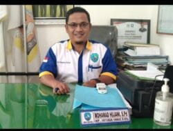 Kepsek Dan Majelis Guru SMPN 4 Siak Hulu Kampar Berharap Bisa Menjadi Sekolah Penggerak