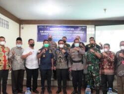 Rapat Penguatan Pengawasan TIMPORA, Wujudkan Sinergitas Antar Pemkab Batu Bara dan Imigrasi