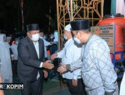 Walikota Sidempuan Resmi Menutup Perhelatan MTQ XXI