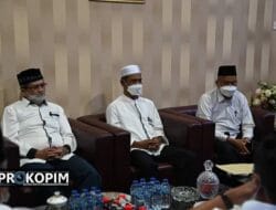 Pengurus BWI Audensi ke Walikota Sidempuan