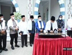 Walikota Sidempuan Hadiri Peresmian Masjid Jami Al-Hidayah