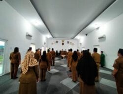 Bupati Batu Bara Lantik 46 Pejabat Eselon III dan IV