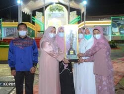 Padang Sidempuan Utara Juara Umum MTQ ke XXI