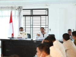 Bupati Pakpak Bharat Minta Pimpinan OPD Bekerja Lebih Maksimal