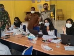 Camat Perhentian Raja Terus Lakukan Cross Chek Vaksinasi Umum Dan Usia 6-11 Tahun