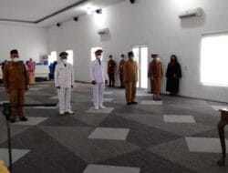 Tingkatkan Pelayanan Masyarakat, Lima Pejabat Dilantik di Kabupaten Batu Bara