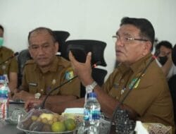 Pemkab Batu Bara Sosialisasikan Penggunaan SEKABAR dan TTE