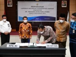 BPK Provsu Apresiasi Kesiapan Bupati Zahir Serahkan LKPD Un-Audited Kabupaten Batu Bara TA2021