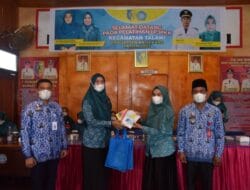 Ketua PKK Kabupaten Batu Bara Buka Pelatihan LP3PKK di Kecamatan Talawi