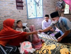 Bupati Zahir Fasilitasi Pengobatan Penderita Kanker Leher