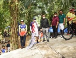 Bupati Zahir Buka Latihan Bersama Club Sepeda MTB dan BMX